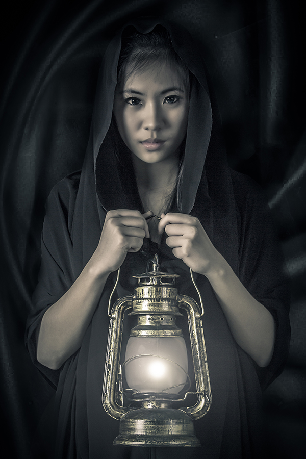 Lantern Girl by Steven
